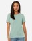 BELLA + CANVAS® Women’s Jersey Crewneck Short Sleeve Tee – Lightweight Top for Casual Wear